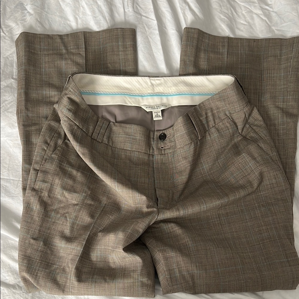 Banana Republic Brown Dress Pants Classic Style woman’s size 10